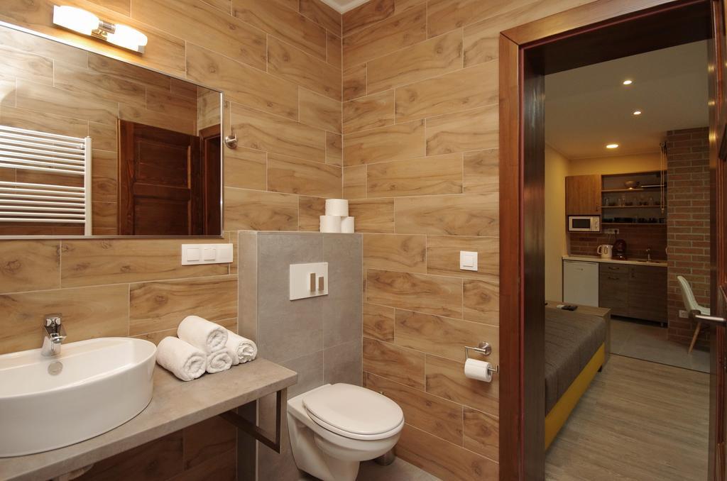 Mosoly Deluxe Apartman 久洛 外观 照片