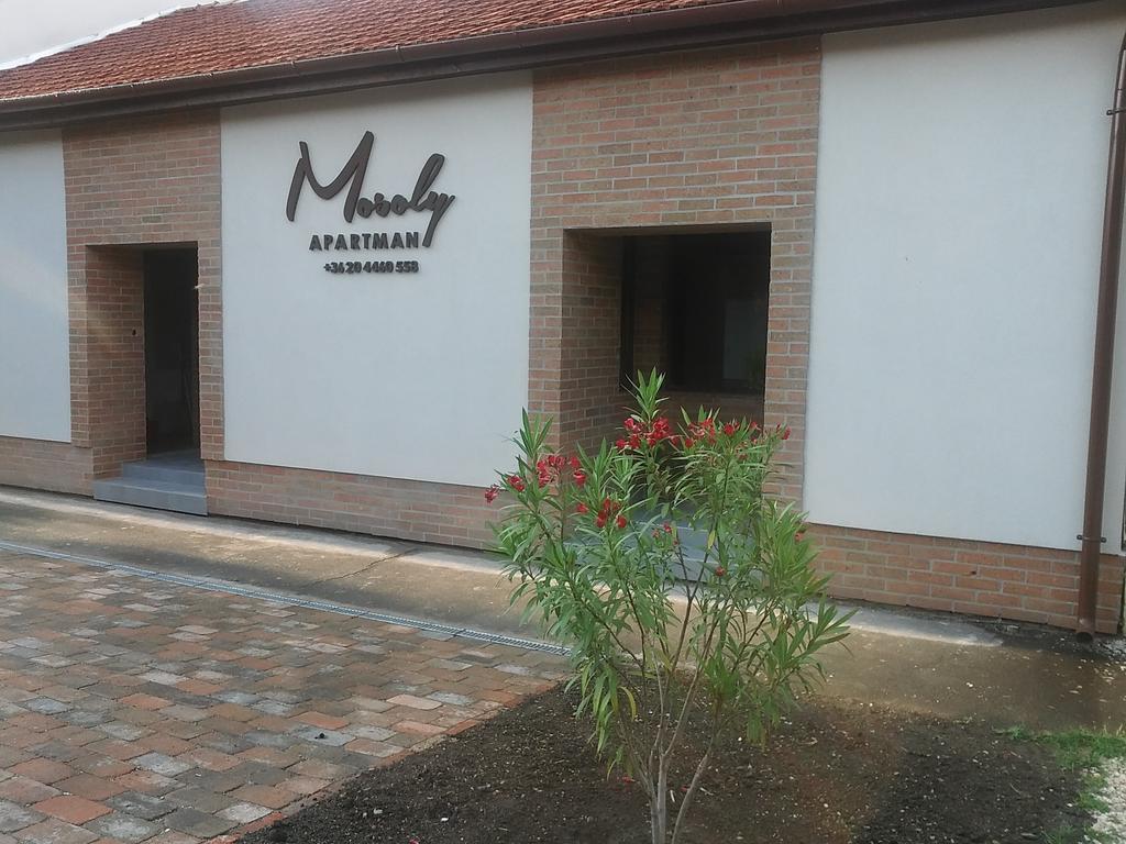 Mosoly Deluxe Apartman 久洛 外观 照片